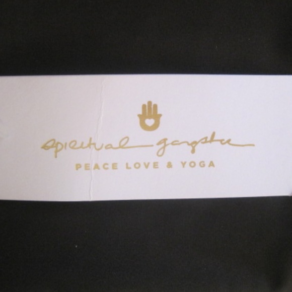 Spiritual Gangster Skylar Frame Bra/Saga SG Tight 2 Pcs Set - Picture 9 of 16